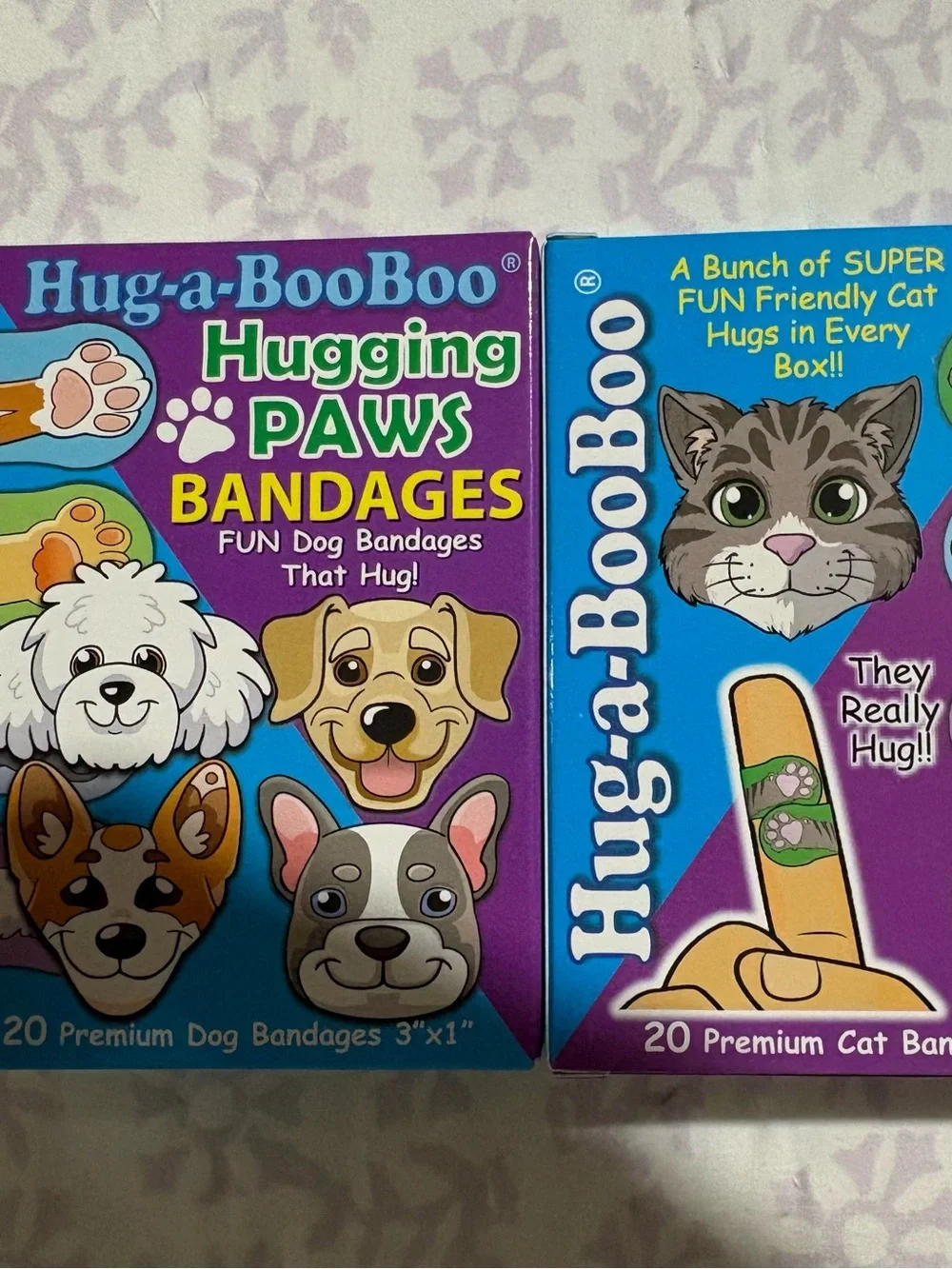 Kids First Aid Pack — Blue & Purple